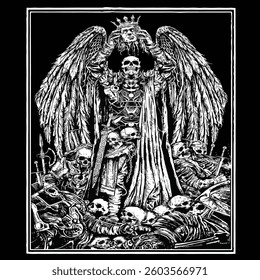 a winged demon that sheds its wings