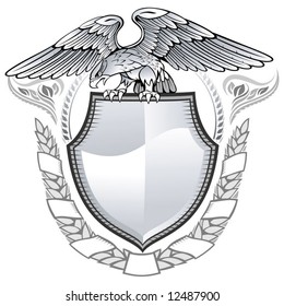 Winged Eagle Insignia