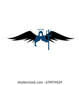 Winged ghosts