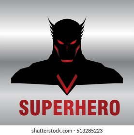 winged head superhero