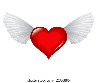 Winged heart