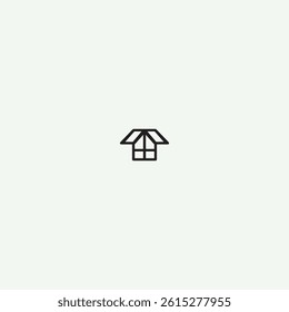 Winged House Bees Logo Design for Modern Eco-Friendly Branding