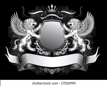 Winged Lion Emblem