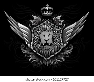 Winged Lion Insignia 2