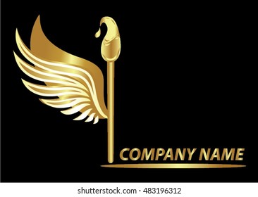 winged logo picture