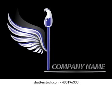 winged logo picture