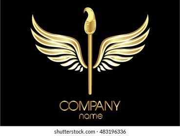 winged logo picture