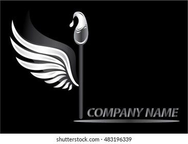 winged logo picture