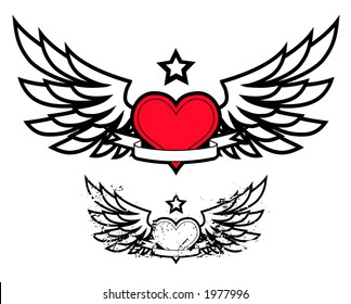 Winged Love