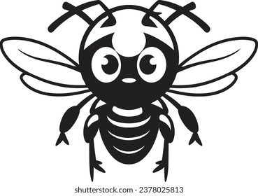 Winged Parasite Badge Infectious Fly Insignia
