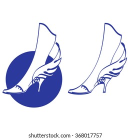 winged shoes