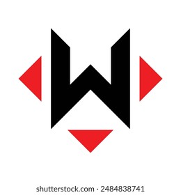 Winged W Logo for Corporate and Creative Brands