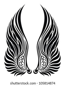 Wings Stock Vector Royalty Free Shutterstock