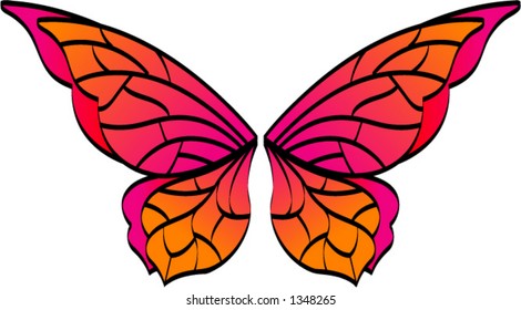 Side Fairy Wings Stock Illustrations Images Vectors Shutterstock