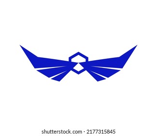 Symbol für einfache Flügel