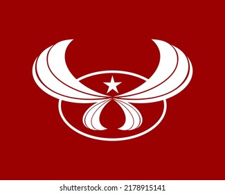 wings abstract luxury modern elegant logo design vector illustration template. animal bird, falcon, eagle, phoenix, fly concept icon badges