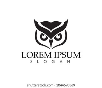 Wings  bird sign abstract template icons app
