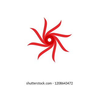 Wings bird sign abstract template icons app
