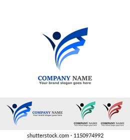 wings business logo