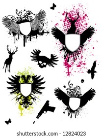 Wings Coat of Arms