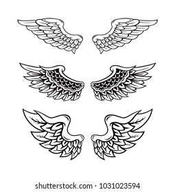 Wings Collection Set