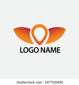 wings company for logo business and insurance