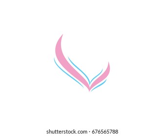 Wings concept vector