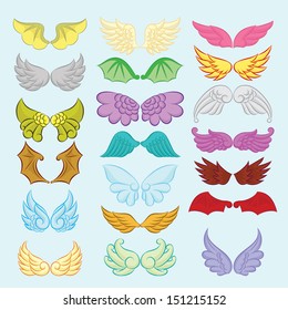 Wings Cute Collection Part II