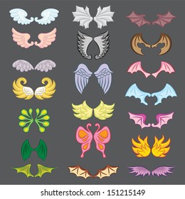 Wings Cute Collection Part III