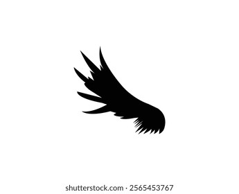 Wings Design Vector Art Or Wings logo