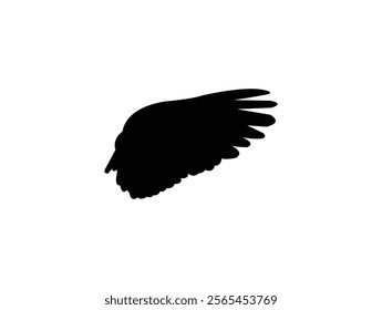Wings Design Vector Art Or Wings logo