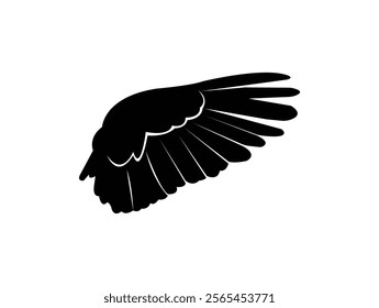 Wings Design Vector Art Or Wings logo