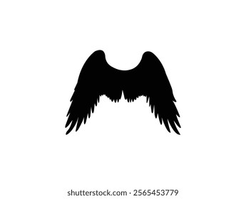 Wings Design Vector Art Or Wings logo