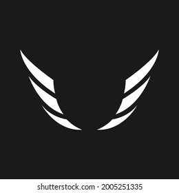 Wings Fly Logo Icon Design Template suitable for your logo or business graphic need