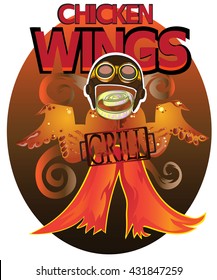Wings Grill for lovers of fried chicken.