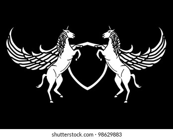 wings horse