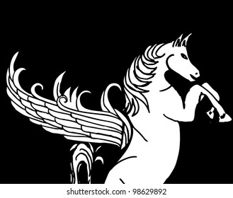 wings horse