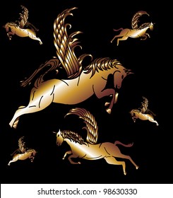 wings horse