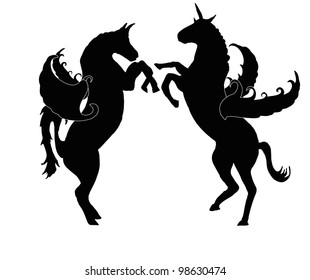wings horse