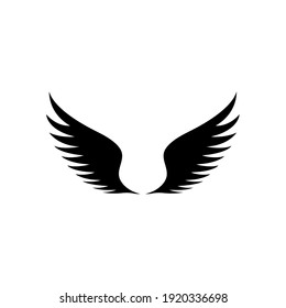 Wings icon design template vector isolated illustration