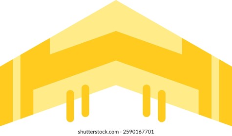 Wings Icon Element For Design