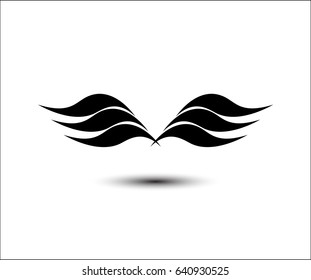 Wings icon - Illustration