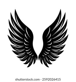 wings icon image vector illustration 