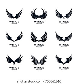 Eagle Wing Icon High Res Stock Images Shutterstock