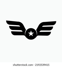 1,191 Blank shields vector wings Images, Stock Photos & Vectors ...