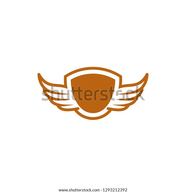 Wings icon symbol\
design vector\
illustration