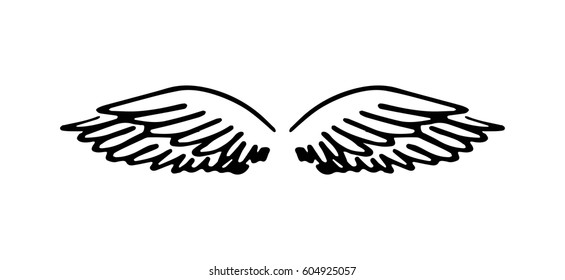 Wings illustration