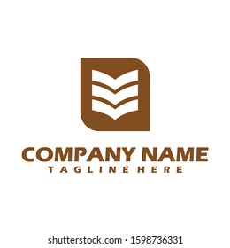 Wings Logo abstract design vector template Wings Logo.