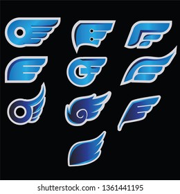 Wings Logo Atribute 