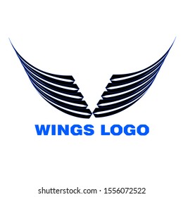wings logo for business or your company